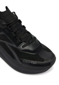 Calvin Klein Sneakersy Chunky Run Ckstripe Lup Tran Rip HW0HW03005 Czarny. Kolor: czarny. Materiał: materiał. Sport: bieganie #4