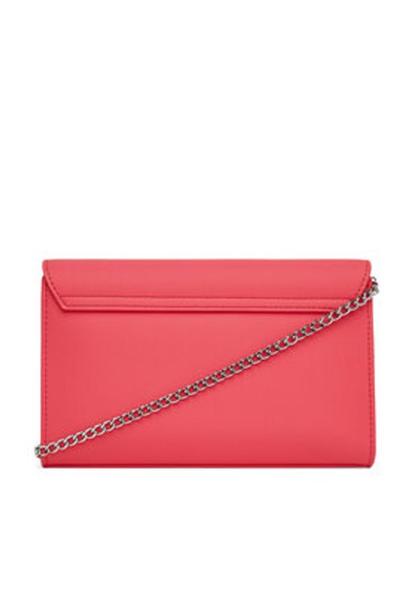 Love Moschino - LOVE MOSCHINO Torebka JC4260PP0MKD0615 Różowy. Kolor: różowy. Materiał: skórzane