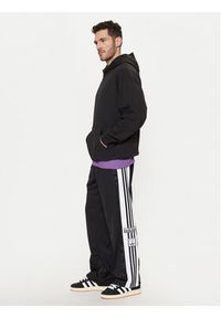 Adidas - adidas Bluza Premium Essentials JC9572 Czarny Loose Fit. Kolor: czarny. Materiał: bawełna