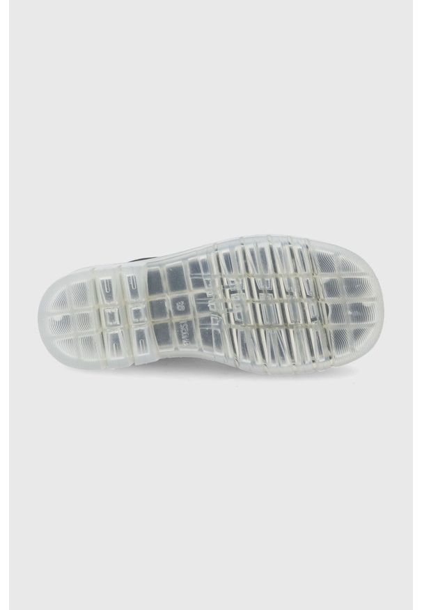 Steve Madden Sztyblety skórzane damskie kolor kremowy na platformie. Nosek buta: okrągły. Kolor: beżowy. Materiał: skóra. Obcas: na platformie. Wysokość obcasa: niski