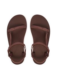 Teva Sandały Original Universal Slim 1150110 Bordowy. Kolor: czerwony. Materiał: materiał #2