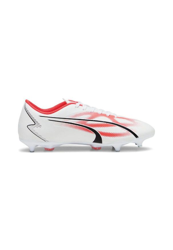 Puma - Buty piłkarskie męskie PUMA Ultra Play MxSg. Kolor: biały. Sport: piłka nożna