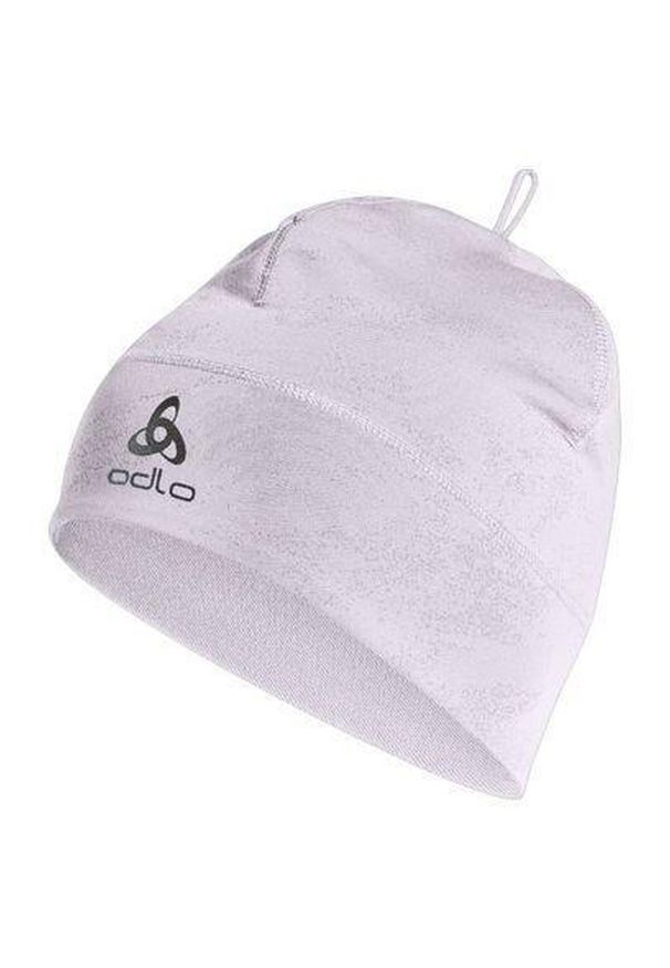 Odlo - Czapka ODLO Polyknit Warm Reflective Hat. Kolor: fioletowy