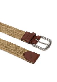 Polo Ralph Lauren Pasek Męski 35Mm Braid Stretch 405666041004 Brązowy. Kolor: brązowy. Materiał: materiał #2