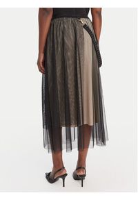 Liu Jo Sport Spódnica tiulowa TA6165 J5433 Czarny Regular Fit. Kolor: czarny. Materiał: syntetyk. Styl: sportowy #2