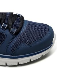 skechers - Skechers Sneakersy Knockhill 232001/NVOR Granatowy. Kolor: niebieski. Materiał: materiał #3