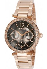 Zegarek Invicta Zegarek damski Invicta 29926 różowe złoto. Kolor: złoty, wielokolorowy, różowy #1