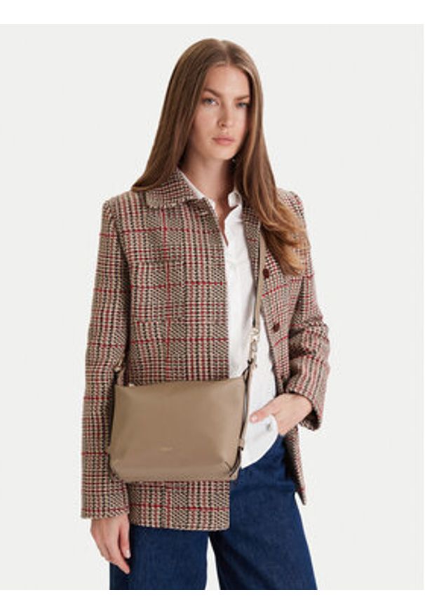 Furla Torebka WE00831 BX2045 CN 1257S 1007 Beżowy. Kolor: beżowy. Materiał: skórzane