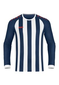 Dziecięcy dżersej z długim rękawem Jako Inter. Kolor: wielokolorowy, niebieski, biały. Materiał: jersey. Długość rękawa: długi rękaw. Długość: długie. Sport: piłka nożna #1