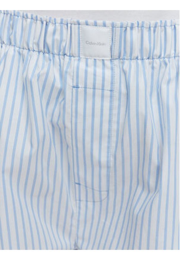 Calvin Klein Underwear Szorty piżamowe LV00QS7596 Niebieski. Kolor: niebieski. Materiał: bawełna
