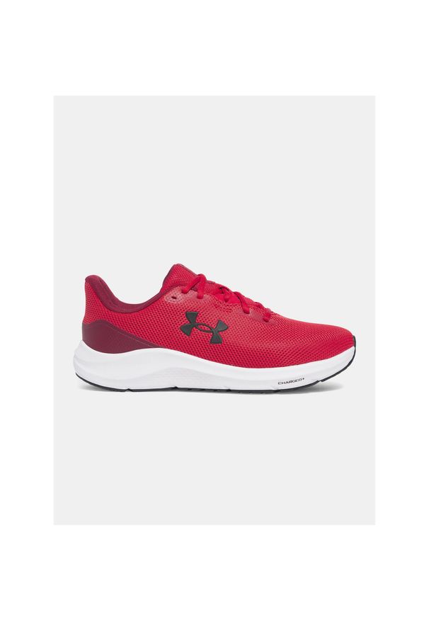 Buty do biegania męskie Under Armour Charged Pursuit 4cardinal. Kolor: czerwony. Sport: bieganie