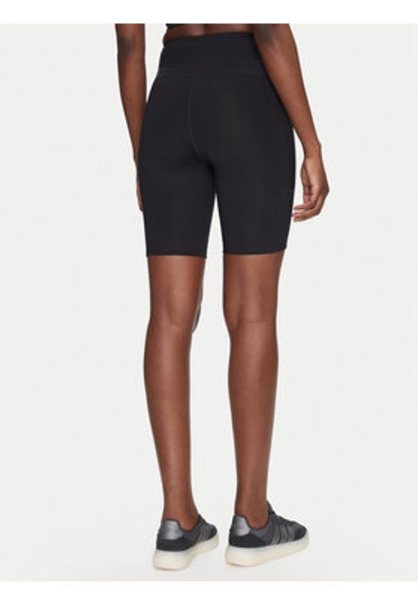 GIRLFRIEND COLLECTIVE - Girlfriend Collective Szorty sportowe Float 4075 Czarny Slim Fit. Kolor: czarny. Materiał: syntetyk