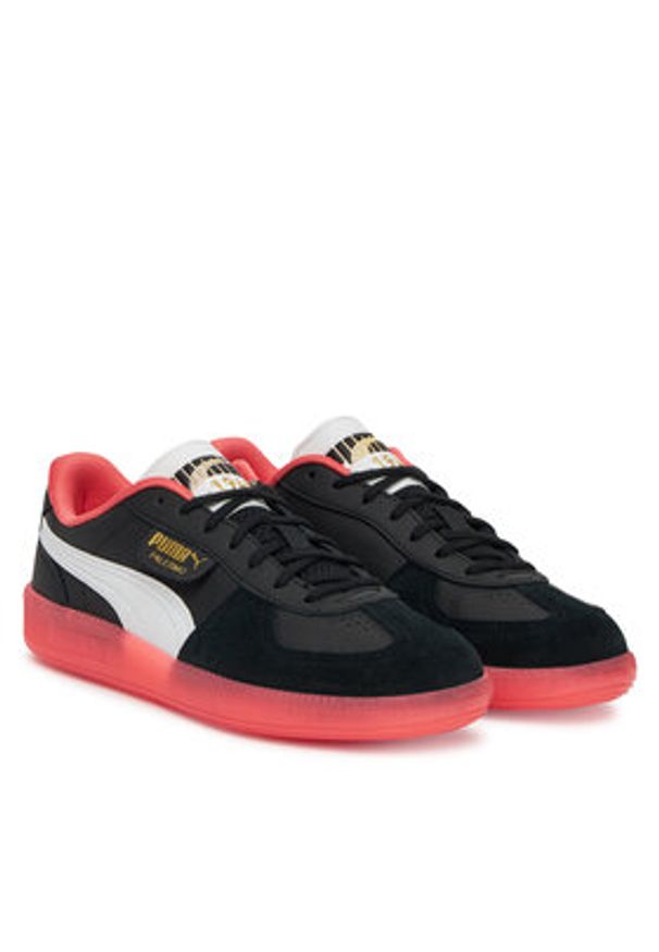 Puma Sneakersy Palermo STRKR Wns 400417 01 Czarny. Kolor: czarny. Materiał: skóra, zamsz