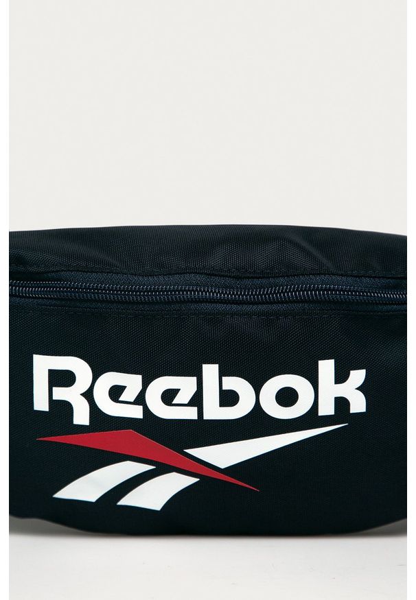 Reebok Classic - Nerka. Kolor: niebieski. Wzór: nadruk