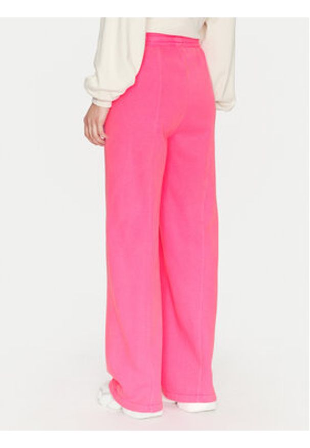 GAP - Gap Spodnie dresowe 729444-12 Różowy Wide Leg. Kolor: różowy. Materiał: bawełna