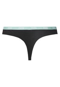 Puma Komplet 3 par stringów 907590 Czarny. Kolor: czarny. Materiał: bawełna #5