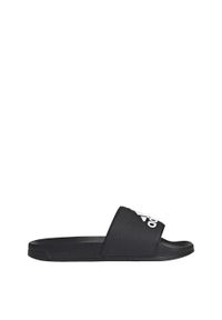 Adidas - adilette Shower Slides. Kolor: czarny, biały, wielokolorowy. Materiał: syntetyk. Styl: sportowy