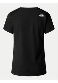 The North Face T-Shirt Simple Dome NF0A87NH Czarny Regular Fit. Kolor: czarny. Materiał: bawełna #2