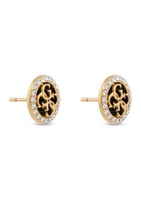 Guess Kolczyki JUBE02 147JW Złoty. Materiał: metalowe. Kolor: złoty #3