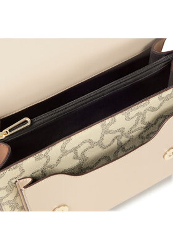 Tous - TOUS Torebka Bandolera M. Audree K Icon 2001799504 Écru. Kolor: kremowy. Materiał: skórzane