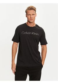 Calvin Klein Performance T-Shirt 00GMF4K142 Czarny Regular Fit. Kolor: czarny. Materiał: bawełna #1