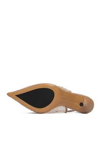 Eva Minge Szpilki EO-MAE-LT1677-27 Beżowy. Kolor: beżowy. Materiał: materiał. Obcas: na szpilce #5