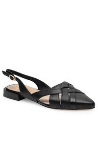 Sergio Bardi Baleriny WYL3476-1Z-SB Czarny. Kolor: czarny. Materiał: skóra #5