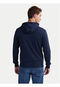 Petrol Industries Bluza M-1050-SWH314 Granatowy Regular Fit. Kolor: niebieski. Materiał: syntetyk #8