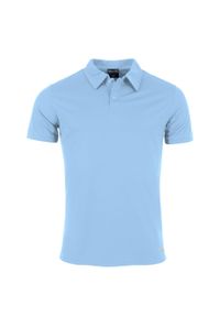 REECE - Polo Reece Australia Eliot. Typ kołnierza: polo. Kolor: niebieski. Materiał: materiał