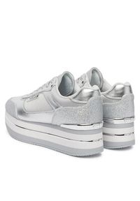Guess Sneakersy FLJHN3 LEL12 Srebrny. Kolor: srebrny. Materiał: skóra #5