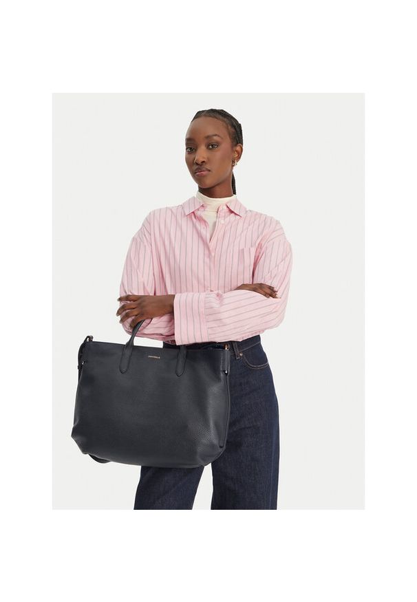 Torebka Coccinelle. Kolor: niebieski