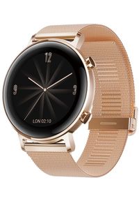 HUAWEI - Huawei smartwatch Watch GT 2, Rose Gold (42 mm). Rodzaj zegarka: smartwatch. Kolor: różowy. Styl: elegancki, sportowy #1