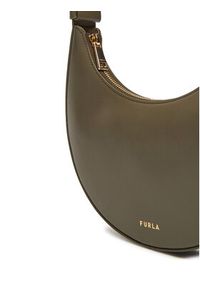Furla Torebka Delizia Mini WE00649 AX0733 CN 2810S Zielony. Kolor: zielony. Materiał: skórzane