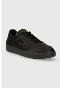 Guess sneakersy FANO kolor czarny FM7FAN ELL12. Nosek buta: okrągły. Kolor: czarny. Materiał: guma #3
