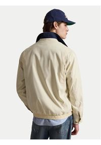 Polo Ralph Lauren Kurtka przejściowa Twill Bi-Swing 710940744502 Beżowy Regular Fit. Typ kołnierza: polo. Kolor: beżowy. Materiał: syntetyk #2