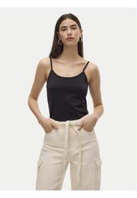 Vero Moda Top Million 10306903 Czarny Regular Fit. Kolor: czarny. Materiał: syntetyk #1