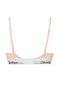 Calvin Klein Underwear Biustonosz braletka 000QF5650E Pomarańczowy. Kolor: pomarańczowy. Materiał: bawełna