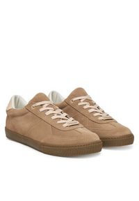 Pollini Sneakersy SB15142G0MUB0104 Beżowy. Kolor: beżowy. Materiał: skóra, zamsz #2