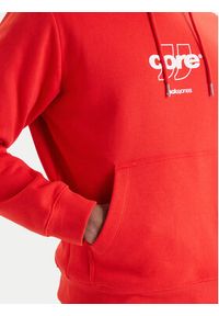 Jack & Jones Bluza Club 12290001 Czerwony Relaxed Fit. Kolor: czerwony. Materiał: bawełna #5