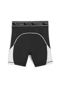 Spodenki treningowe damskie Puma Train Strong. Kolor: czarny. Długość: krótkie