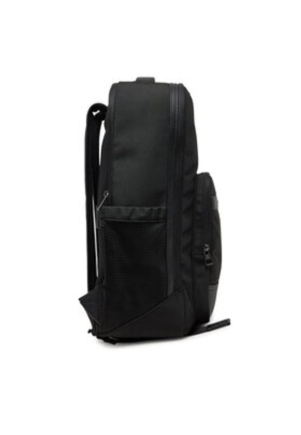 TOMMY HILFIGER - Tommy Hilfiger Plecak Th Nylon Travel Backpack AM0AM13469 Czarny. Kolor: czarny. Materiał: materiał