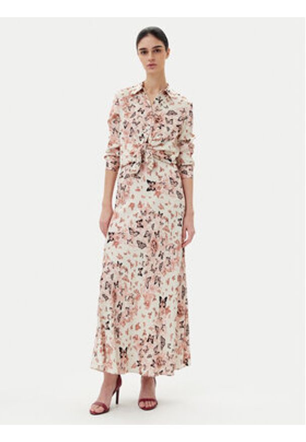 ViCOLO Koszula TD0689 Kolorowy Regular Fit. Materiał: wiskoza. Wzór: kolorowy