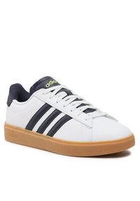 Adidas - adidas Sneakersy Grand Court 2.0 Shoes ID4469 Biały. Kolor: biały #3