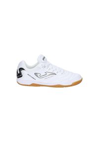 Joma - Buty piłkarskie halówki męskie JOMA MAXIMA na halę. Kolor: biały. Materiał: materiał, syntetyk. Sport: piłka nożna