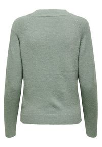 only - ONLY Sweter Rica 15204279 Zielony Regular Fit. Kolor: zielony. Materiał: syntetyk #6
