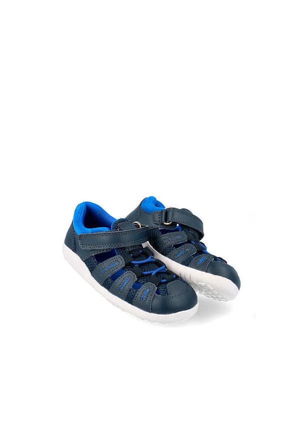 Sandały BOBUX SUMMIT Niebieski. Okazja: na co dzień. Kolor: niebieski. Materiał: skóra, tkanina