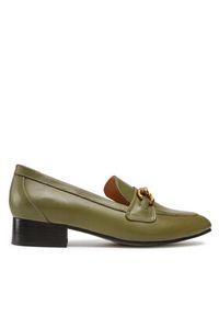Gino Rossi Lordsy 81200 Zielony. Kolor: zielony. Materiał: skóra #8