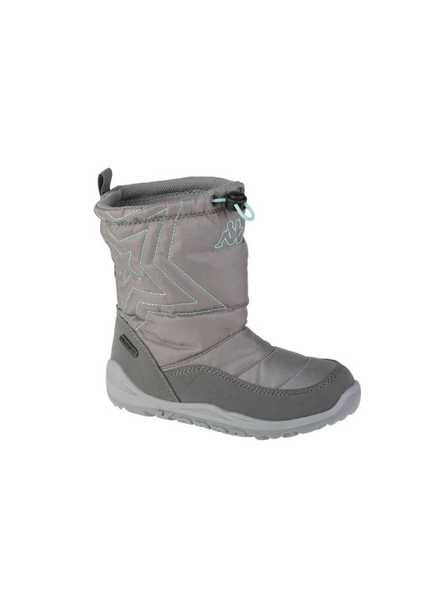 Kappa - Buty zimowe dziewczęce, Cessy Tex K. Kolor: szary. Sezon: zima. Styl: sportowy