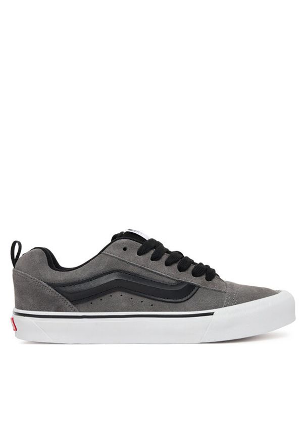 Vans Tenisówki Knu Skool VN000DAJPWT1 Szary. Kolor: szary. Materiał: materiał