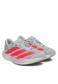 Adidas - adidas Buty do biegania adizero Evo Sl W KI3383 Szary. Kolor: szary. Materiał: materiał #4